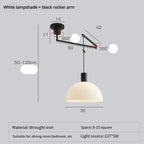 Draxel – Modern Retro Telescopic LED Pendant Lamp Lampasa.com