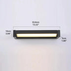 Iralen – 360° Adjustable Outdoor LED Wall Sconce Lampasa.com