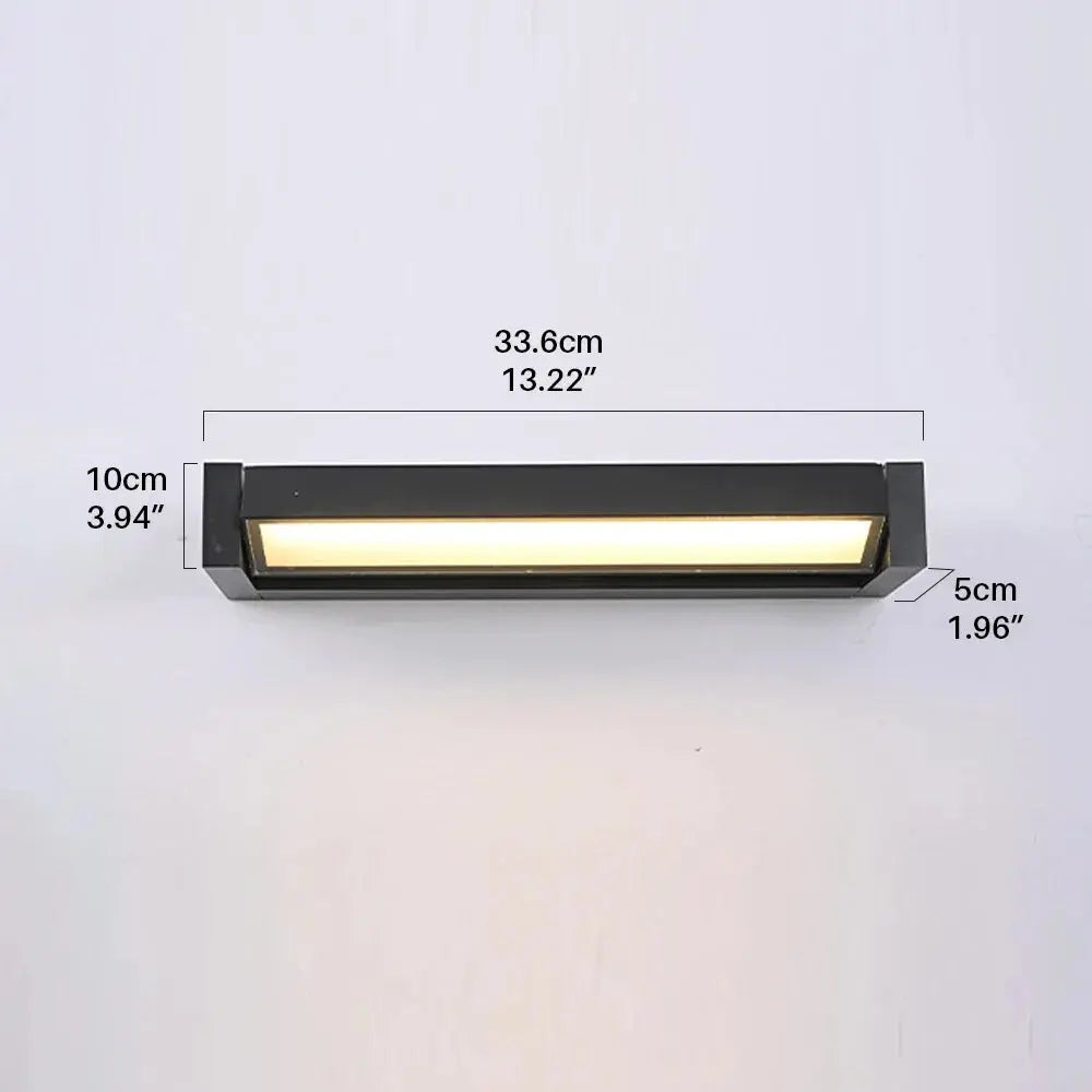 Iralen – 360° Adjustable Outdoor LED Wall Sconce Lampasa.com