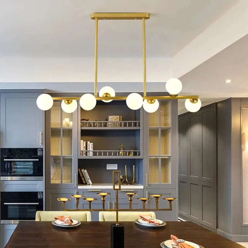 Meya – Nordic Dimmable LED Pendant Light for Dining Tables and Bars Kozyled.com