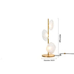 Selma – Luxury Unique Glass Petals LED Floor Lamp Lampasa.com