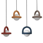 Henry – Modern LED Pendant Light with Acrylic Ball Design Lampasa.com