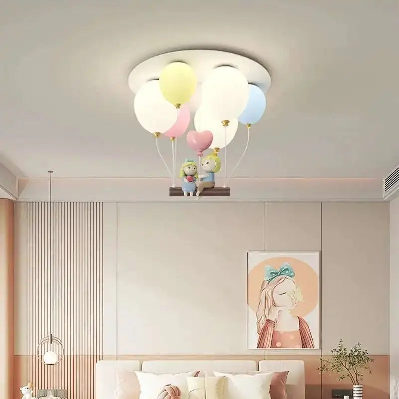 Levi – Modern Dimmable LED Ceiling Light for Kids’ Room or Nursery Lampasa.com