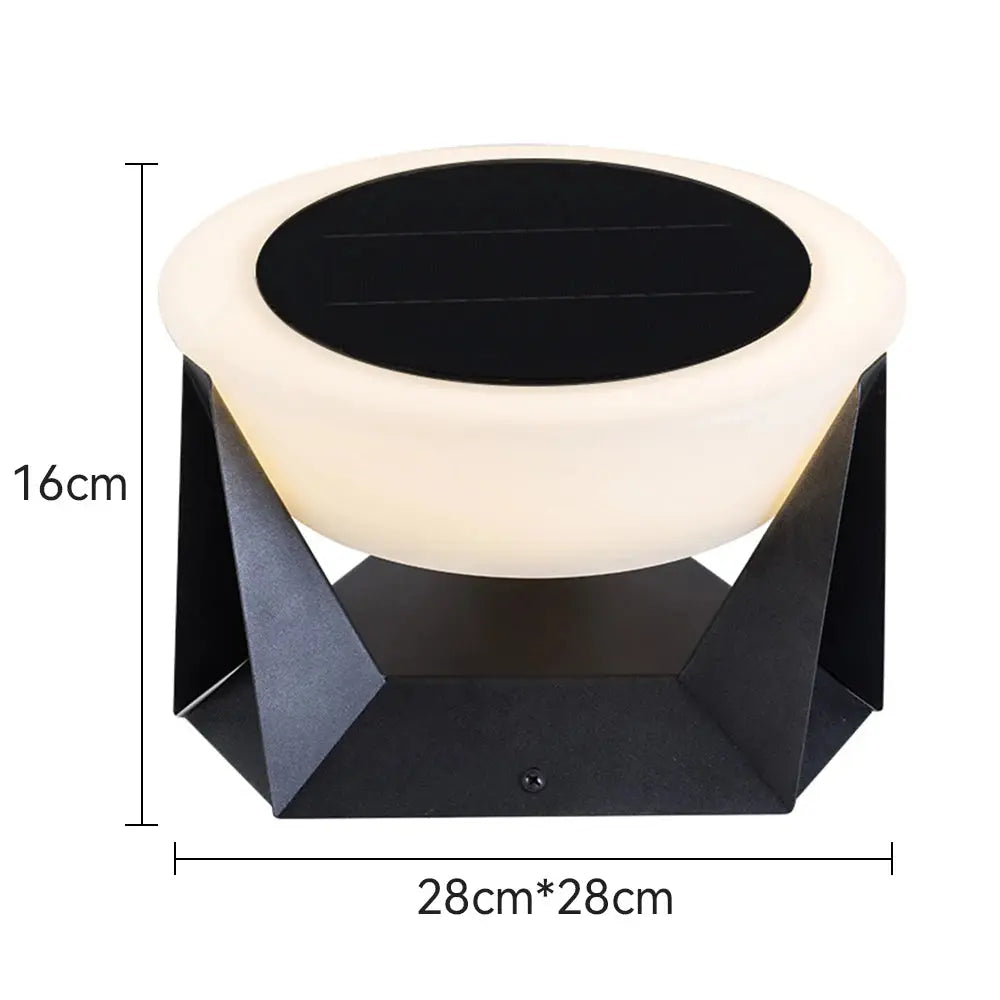 Lovisa – Waterproof Solar LED Outdoor Lamp Kozyled