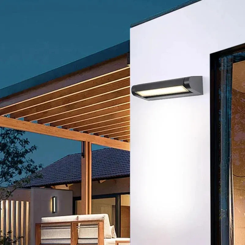 Iralen – 360° Adjustable Outdoor LED Wall Sconce Lampasa.com