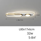 Lunaris – Nordic Modern LED Ceiling Lamp Lampasa.com