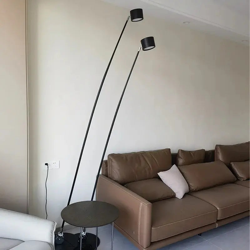 Embla – Modern Minimalist Long Strip LED Floor Lamp for Sleek, Ambient Lighting Kozyled