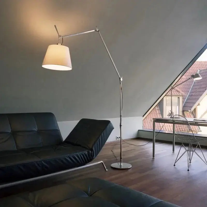 Filippa – Modern Arc Dimmable LED Floor Lamp Lampasa.com