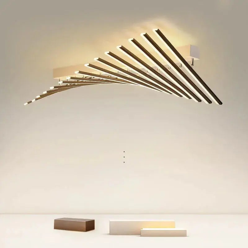 Lumara – Modern Flexible Dimmable LED Ceiling Chandelier Lampasa.com