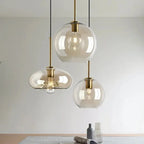 Mirla – Modern Glass LED Pendant Lamp for Sleek, Contemporary Lighting Kozyled