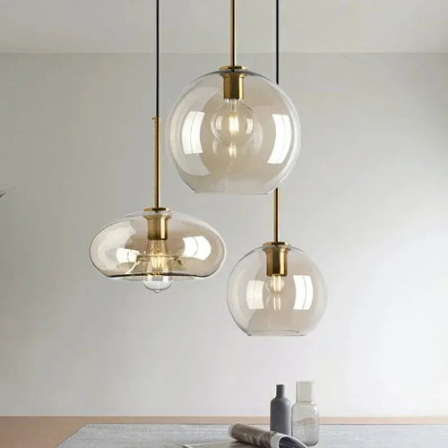 Mirla – Modern Glass LED Pendant Lamp for Sleek, Contemporary Lighting Kozyled