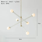 Ingrid – Post-Modern Creative LED Pendant Light for Artistic Interior Spaces Kozyled.com