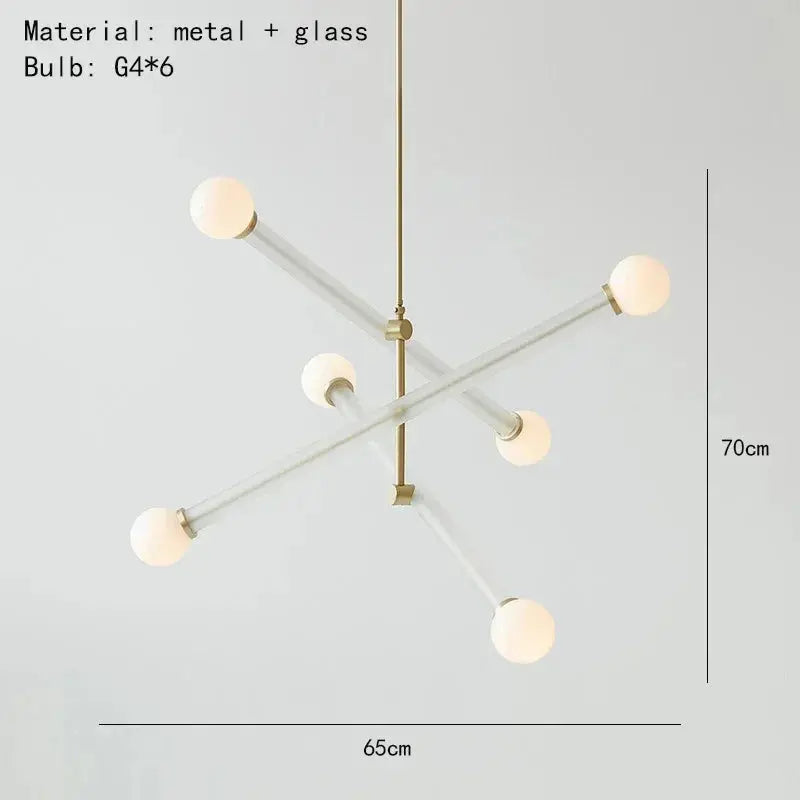 Ingrid – Post-Modern Creative LED Pendant Light for Artistic Interior Spaces Kozyled.com