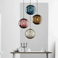 Roma moderne glazen hanglamp