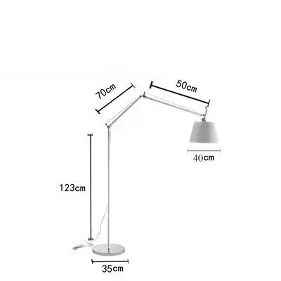 Filippa – Modern Arc Dimmable LED Floor Lamp Lampasa.com