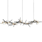 Thorsten – Modern Antler-Style Dimmable LED Pendant Kozyled.com