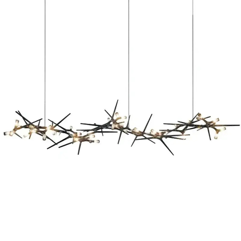 Thorsten – Modern Antler-Style Dimmable LED Pendant Kozyled.com