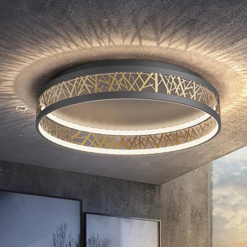 Ardell – Modern Decorative Dimmable LED Ceiling Lamp Lampasa.com