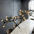 Thorsten – Modern Antler-Style Dimmable LED Pendant Kozyled.com