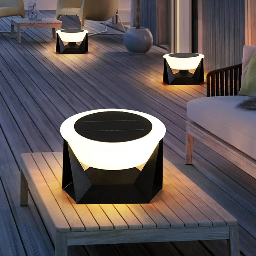 Lovisa – Waterproof Solar LED Outdoor Lamp Kozyled