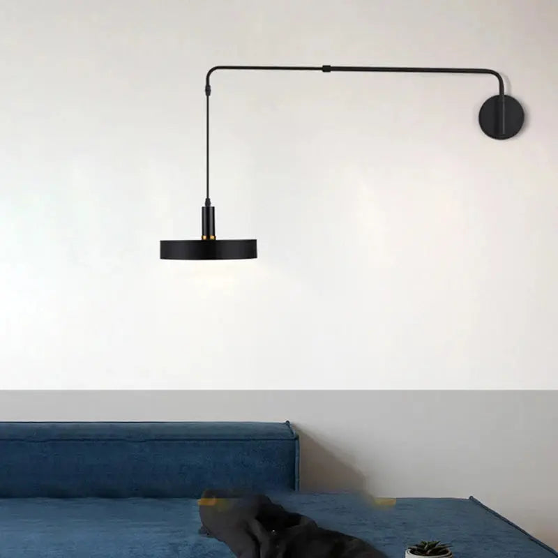 Filip – Modern Adjustable Long Arm LED Wall Lamp for Flexible Lighting Kozyled