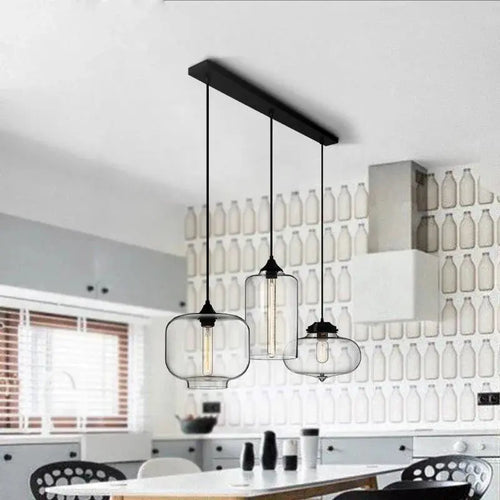 Norna – Classic Glass Pendant Lamp for Timeless Elegance Kozyled