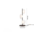Selma – Luxury Unique Glass Petals LED Floor Lamp Lampasa.com