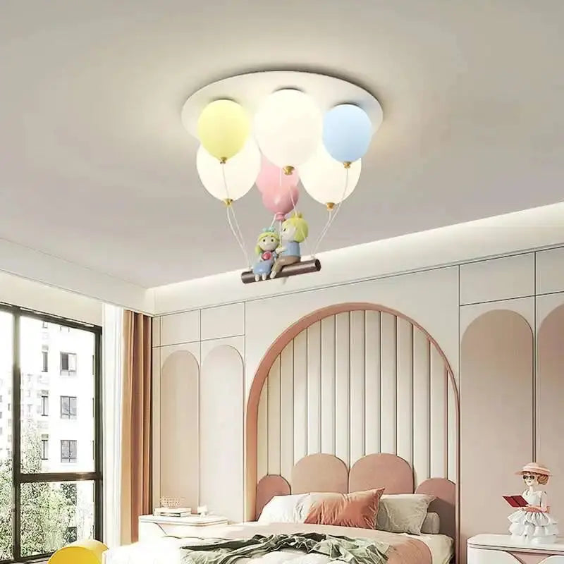 Levi – Modern Dimmable LED Ceiling Light for Kids’ Room or Nursery Lampasa.com