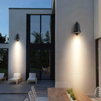 Erland – Retro Waterproof Outdoor LED Wall Light for Patios and Entrances Lampasa.com