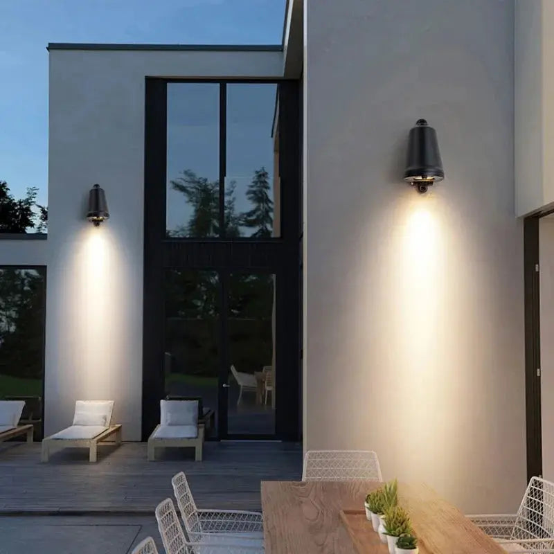 Erland – Retro Waterproof Outdoor LED Wall Light for Patios and Entrances Lampasa.com