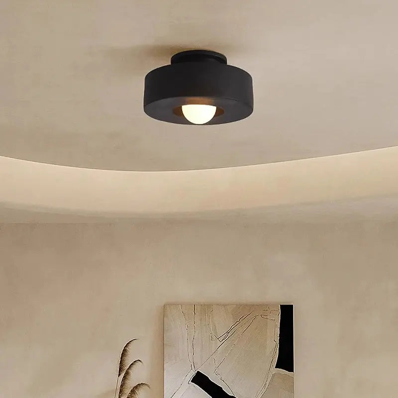 Kaja – Handmade Nordic Minimalist LED Ceiling Lamp for Simple, Elegant Lighting Kozyled