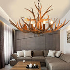 Thorben – handmade Antler Style LED Pendant Lamp Lampasa.com