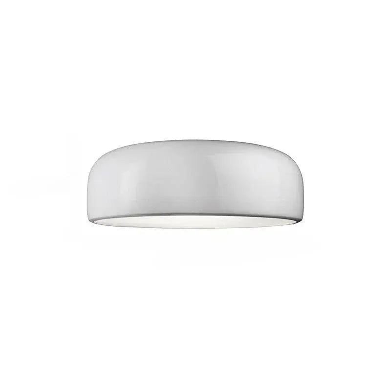 Norella – Modern Aluminum Pan-Style Ceiling Lamp for Sleek Interiors Kozyled