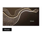 Erik – Dimmable Nordic LED Pendant Light with Creative Long Wave Design for Dining Tables and Bars Kozyled.com