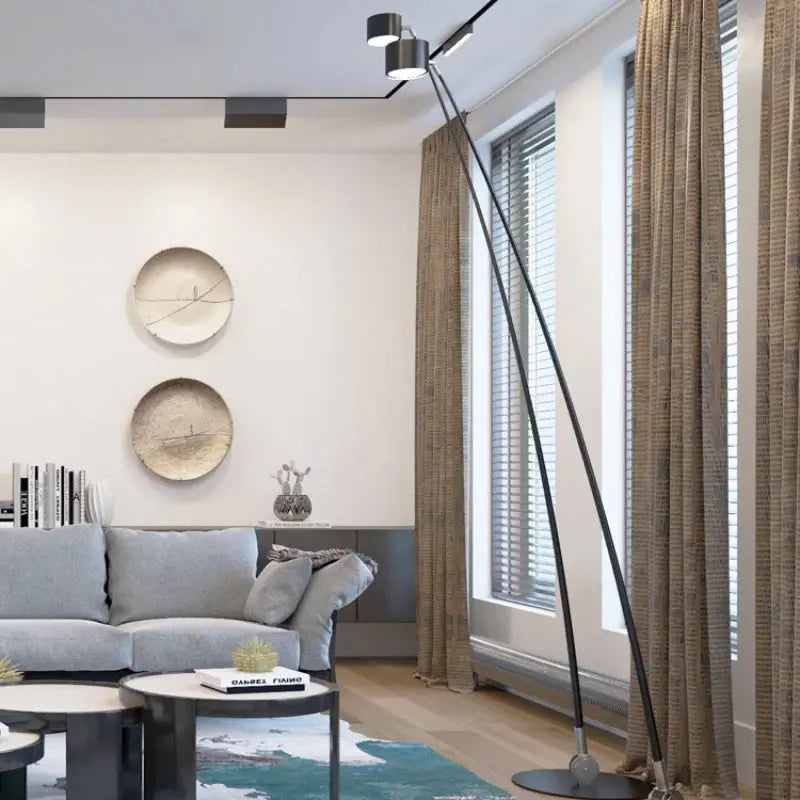 Embla – Modern Minimalist Long Strip LED Floor Lamp for Sleek, Ambient Lighting Kozyled