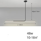 Eira – Dimmable Minimalist LED Pendant Light for Dining Tables and Bars Kozyled.com