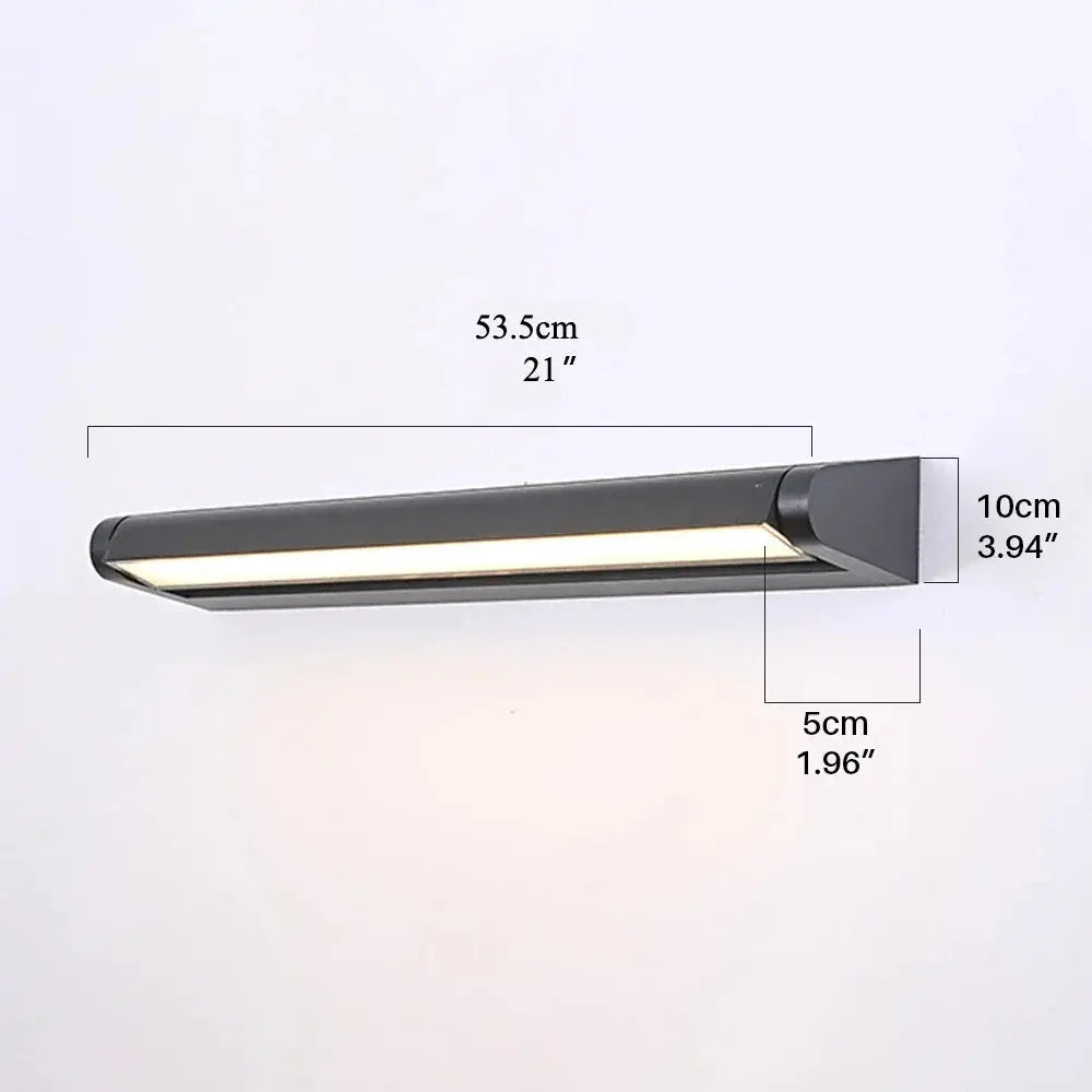 Iralen – 360° Adjustable Outdoor LED Wall Sconce Lampasa.com