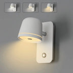 Egil – Rotatable Dimmable LED Wall Light for Adjustable Indoor Lighting Lampasa.com