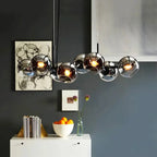 Hanna – Modern Dimmable LED Pendant Light with Glass Ball Design for Dining Tables and Bars Kozyled.com