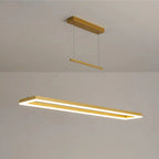 Kaelen – Modern Scandinavian Aluminum Dimmable LED Dining Table/ bar lamp Lampasa.com