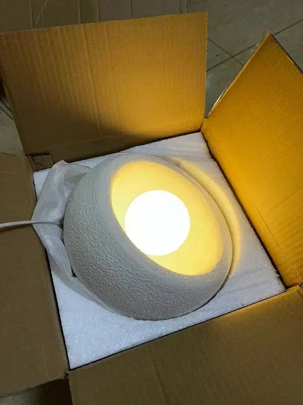 Nara – Japanese Wabi-Sabi LED Ceiling Lamp Lampasa.com