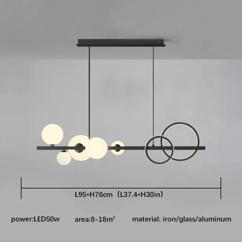 Denny 2.0 – Modern Creative LED Pendant Lamp for Stylish, Contemporary Lighting Kozyled