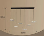 Nyelle – Modern Dimmable LED Dining Table lamp/ Bar Lamp With Spotlights Lampasa.com