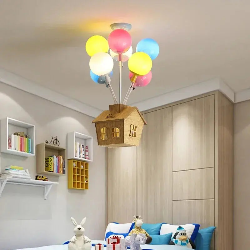 Jace – Decorative LED Pendant Light for Kids' Room or Nursery Lampasa.com