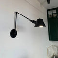Branson – Modern Rustic LED Wall Light in Black Vintage Finish Lampasa.com