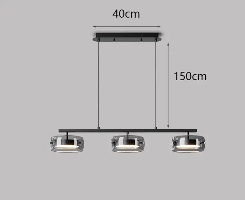 Erland – Nordic Modern Dimmable LED Pendant Light for Dining Tables and Bars Kozyled.com