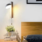Fenrik – Minimalist Pull Switch Rotatable LED Wall Lamp Lampasa.com