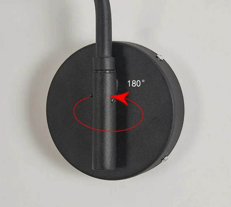 Filip – Modern Adjustable Long Arm LED Wall Lamp for Flexible Lighting Kozyled