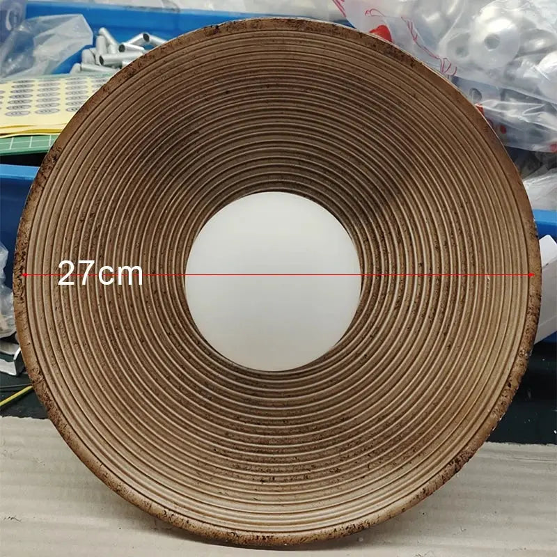 Elton – Round Retro LED Wall Light Lampasa.com