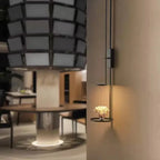 Velran – Unique Design Elegant Black Metal LED Wall Lamp Lampasa.com